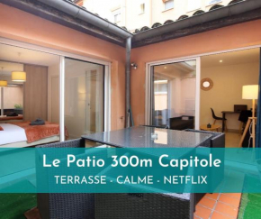 NEW - Rare - Le Patio - 300 m Capitole